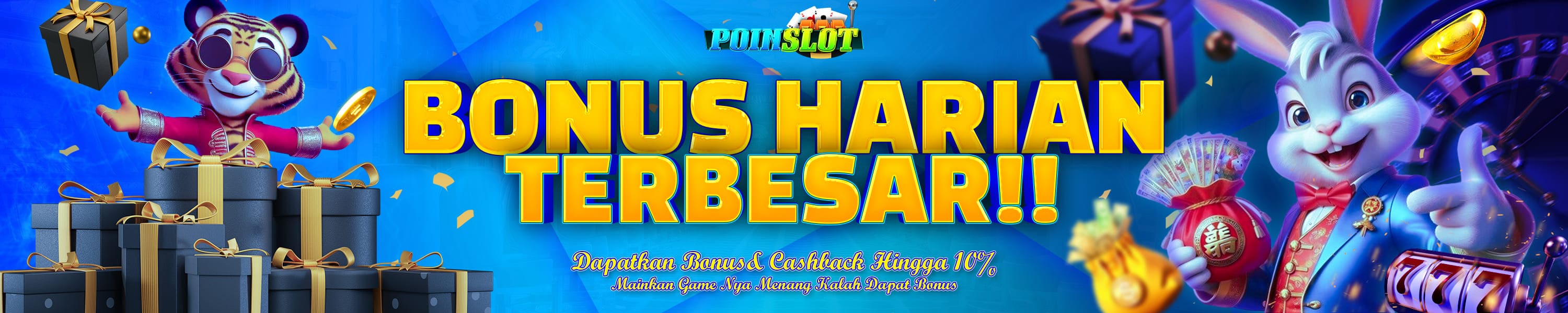 POINSLOT BONUS HARIAN